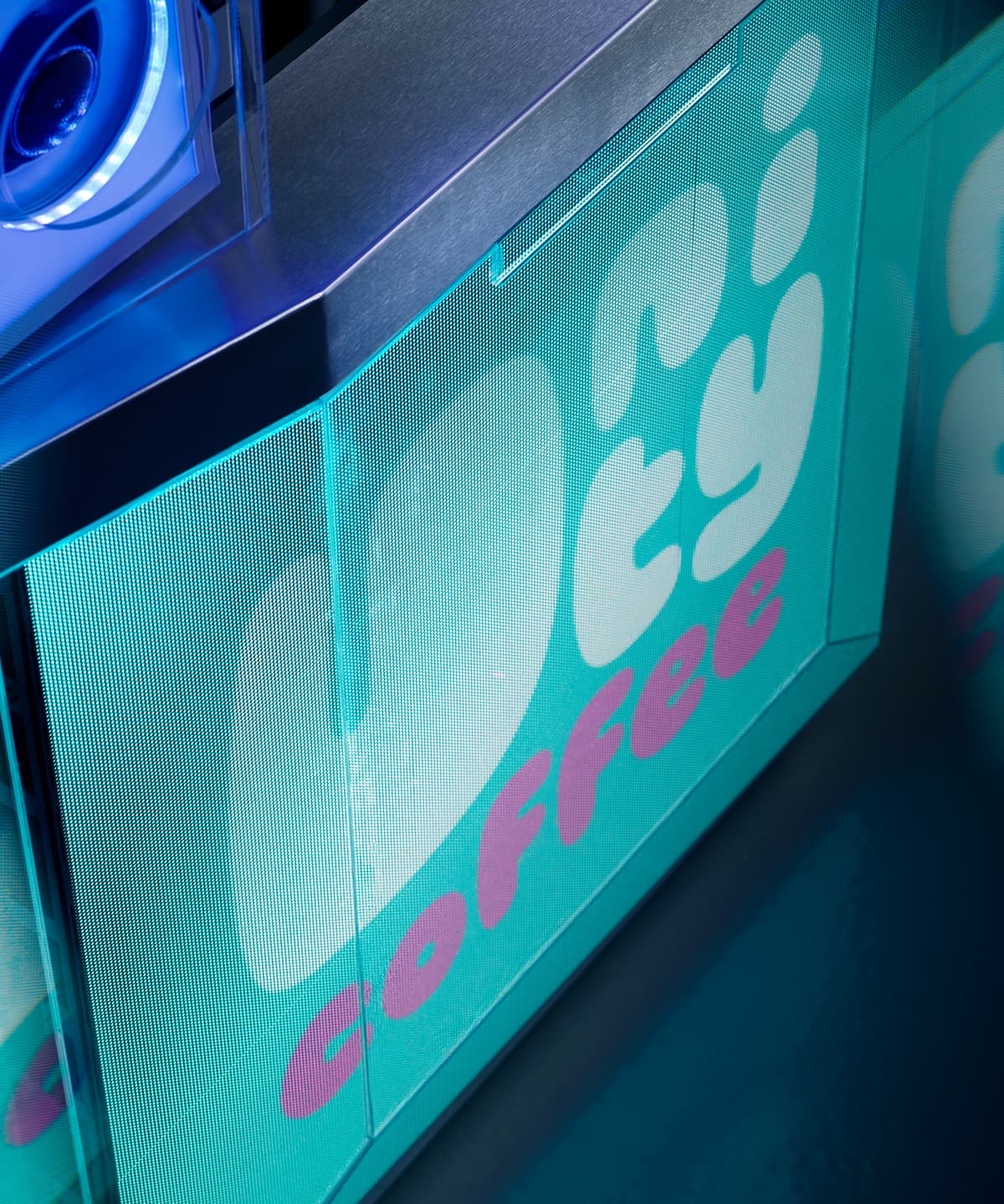 Unity Coffee - Premium Coffee Vending Machine | Smart Coffee Machine