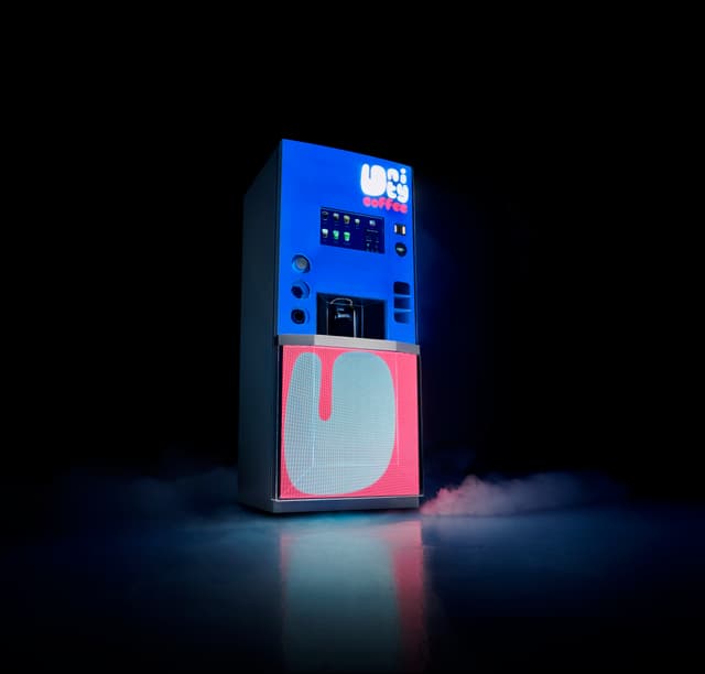 Unity Coffee - Premium Coffee Vending Machine | Smart Coffee Machine