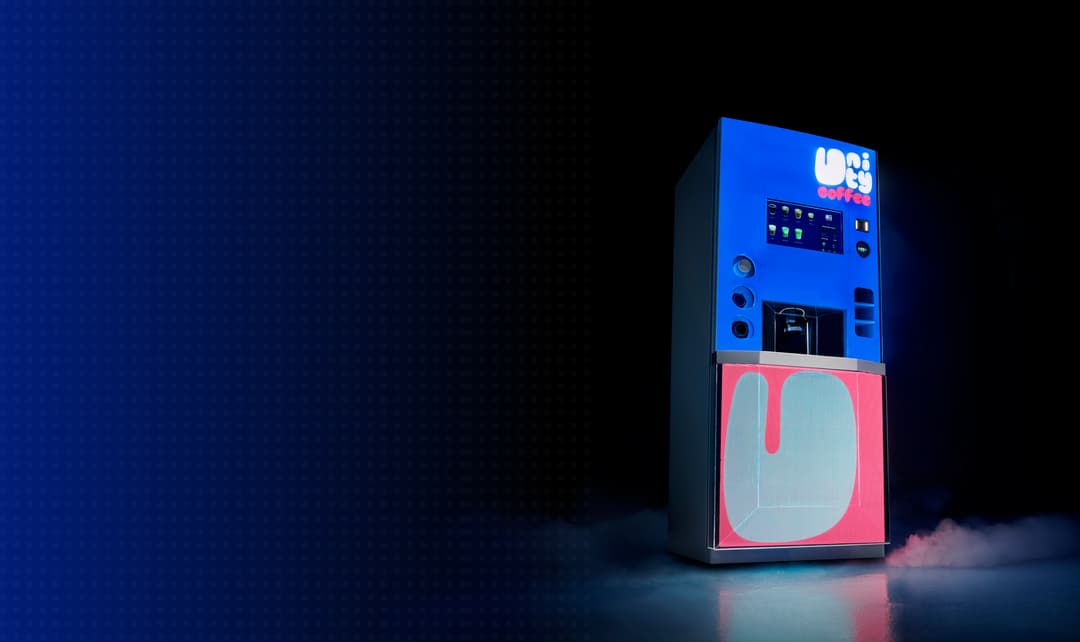 Unity Coffee - Premium Coffee Vending Machine | Smart Coffee Machine